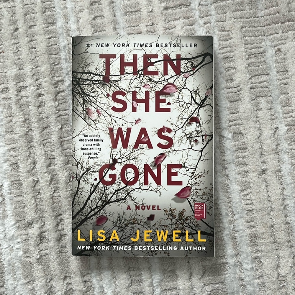 Then She Was Gone by Lisa Jewel